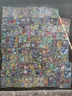 [NM+/Mint] Pokemon TCG Collection Of Assorted V Cards, 159 Card Lot - Image 1