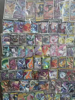 [NM+/Mint] Pokemon TCG Collection Of Assorted V Cards, 159 Card Lot - Image 2