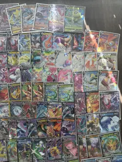 [NM+/Mint] Pokemon TCG Collection Of Assorted V Cards, 159 Card Lot - Image 3