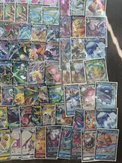 [NM+/Mint] Pokemon TCG Collection Of Assorted V Cards, 159 Card Lot - Image 4