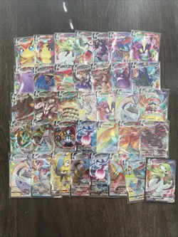 [NM+/Mint] Pokemon TCG Collection Of Assorted VMAX Cards, 36 Card Lot - Image 1