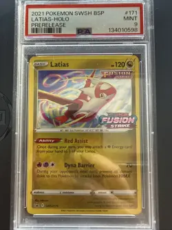 Latias - (Prerelease) SWSH171 SWSH: Sword & Shield Promo Cards Holo - Image 1