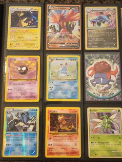 Pokemon Card Lot Vintage WOTC Modern Binder Collection Holos Ultra Rares Topps - Image 1