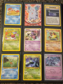 Pokemon Card Lot Vintage WOTC Modern Binder Collection Holos Ultra Rares Topps - Image 2