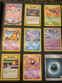 Pokemon Card Lot Vintage WOTC Modern Binder Collection Holos Ultra Rares Topps - Image 3