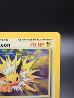 Jolteon Holo 4/64 1999 WOTC Jungle Set Unlimited Pokemon Card LP+ - Image 4