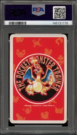 Pokemon Gym Leaders Joker Red Playing Cards Japanese PSA 9 Mint - Image 2