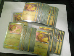 ⚡⭐Pokemon TCG Pikachu 30th Anniversary Cosmos Holo Lot 80 NM Cards⚡⭐ - Image 2