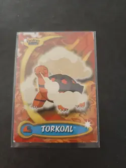 Pokemon Card Topps Advanced Challenge Non-Holo Torkoal #78. Rare 2004 Mint - Image 1