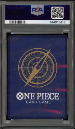 One Piece CCG Jinbe Premium Card Coll. 25th Ed ST01-005 PSA 10 Gem Mint - Image 2