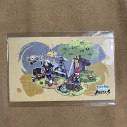 Pokemon Legends: Arceus Art Card Set Gamestop Preorder Exclusive - Sealed - Image 2