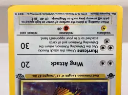 Pidgeot 08/64 Jungle Set Holo Rare WOTC Pokemon Card 1st Edition - MP / HP - Image 4