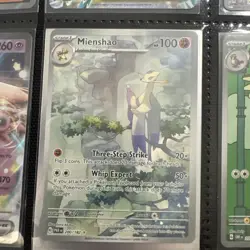 Mienshao 200/182 Sv04: Paradox Rift Pokemon Card TCG - Image 1