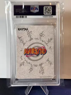 2025 kayou Naruto Uzumaki Sexy Jitsu PSA 10 SSR Card 021L3 Low Pop English - Image 2