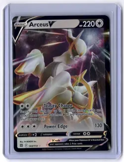 Arceus V 122/172 Ultra Rare Holo Pokemon NM - Image 1