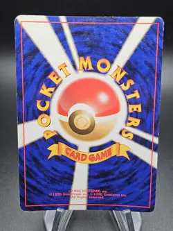 Giovanni's Nidoking Holo No. 034 1999 Gym Challenge Pokemon Card Japanese MP+ - Image 2