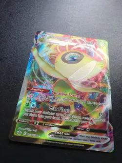 Pokemon TCG Celebi VMAX Chilling Reign Full Art Card 008/198 Sword&Shield - Image 4
