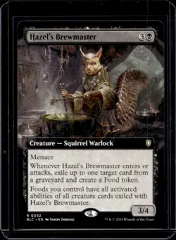 2024 Magic MTG Bloomburrow Hazel's Brewmaster Commander Decks #52 - Image 1