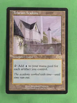 Tolarian Academy -- Urza's Saga - MtG - Image 1