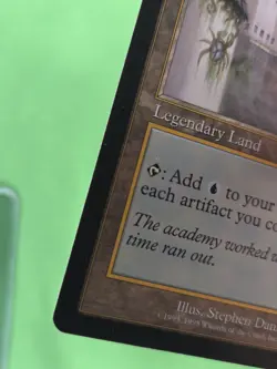 Tolarian Academy -- Urza's Saga - MtG - Image 5