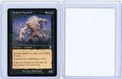 Undead Warchief Time Spiral "Timeshifted" Artist Proof MTG - Image 1