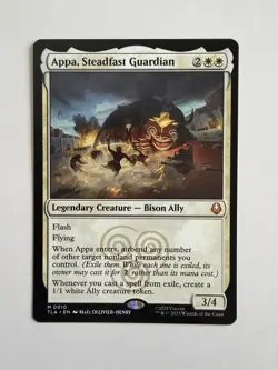 Appa, Steadfast Guardian Avatar: The Last Airbender Regular - Mythic MTG - #10 - Image 1