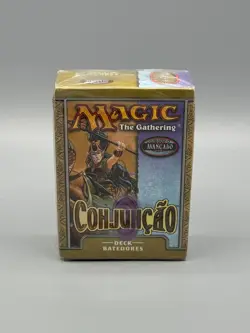 Magic the Gathering MTG TCG Planeshift Barrage Theme Deck Portuguese Sealed New - Image 1