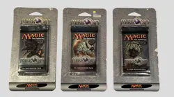 Mirrodin Booster Packs (Set of 9) | Factory Sealed | English | Collector Orig. - Image 2