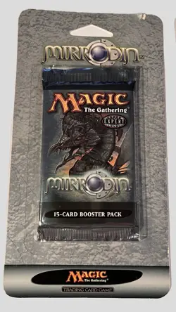 Mirrodin Booster Packs (Set of 9) | Factory Sealed | English | Collector Orig. - Image 3