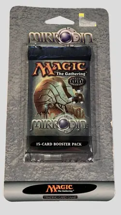 Mirrodin Booster Packs (Set of 9) | Factory Sealed | English | Collector Orig. - Image 4