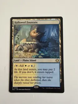 Hallowed Fountain - Return to Ravnica - Regular Rare #265 - MTG Magic - Image 1
