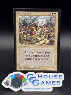 Wrath of God - Collector's Edition CE Beta Reprint NM/Mint *CCGHouse* - Image 1