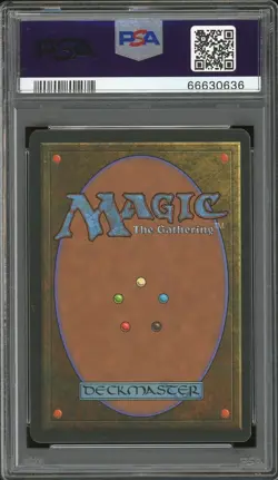 1995 Magic the Gathering MTG Ice Age Tinder Wall PSA 9 Mint Legacy Pauper - Image 2