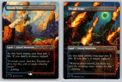 Steam Vents (Borderless) Lorwyn Eclipsed Regular - Image 1