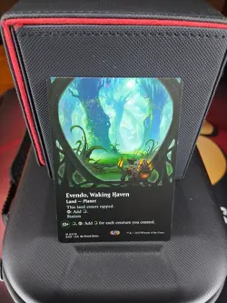 Evendo, Waking Haven (Borderless) Edge of Eternities Regular - Image 1