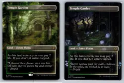 Temple Garden (Borderless) Lorwyn Eclipsed Regular - Image 1