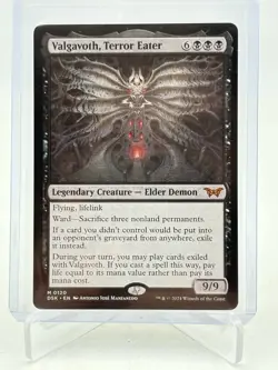 Valgavoth, Terror Eater #120 (NM) Duskmourn DSK Magic MTG - Image 1