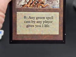 Wooden Sphere - Collector's Edition CE Beta Reprint NM/M *CCGHouse* - Image 4