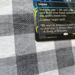 Force Of Will (0019) Foil Borderless MTG Secrets Of Strixhaven Mystical Archive - Image 2