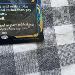 Force Of Will (0019) Foil Borderless MTG Secrets Of Strixhaven Mystical Archive - Image 3