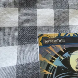 Force Of Will (0019) Foil Borderless MTG Secrets Of Strixhaven Mystical Archive - Image 4