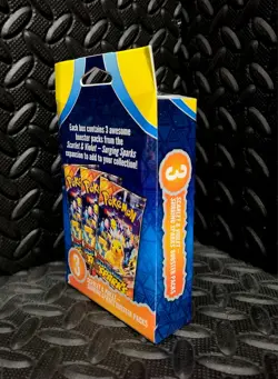 Pokemon TCG - Surging Sparks - 3 Pack Boosters - Factory Sealed - Image 2