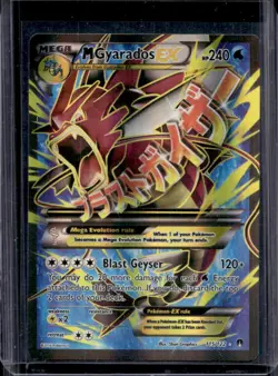 2016 Pokemon XY BREAKpoint Gyardos EX #115/122 - Image 1