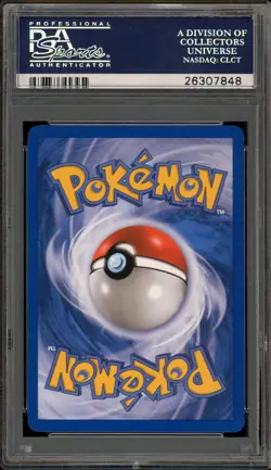 Pokemon Slaking EX Power Keepers Holo Rare #13 PSA 9 Mint - Image 2