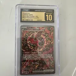 ORICORIO EX Mega Evolution Promo Holo #024 CGC Pristine 10 Pokemon - Image 1