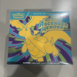Pokemon TCG: Ascended Heroes - Elite Trainer Box (ETB)- NEW Sealed - Image 1