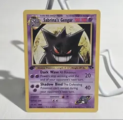Sabrina's Gengar 29/132 Rare - Gym Challenge - 1st Edition - Pokemon Near Mint! - Image 1