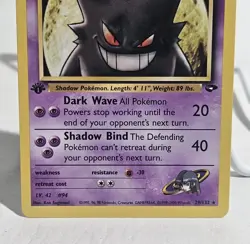 Sabrina's Gengar 29/132 Rare - Gym Challenge - 1st Edition - Pokemon Near Mint! - Image 2