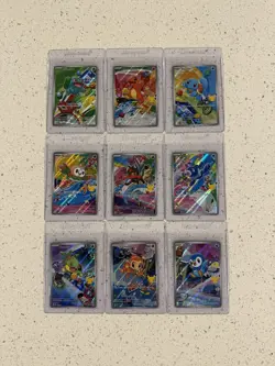 First Partner Series 1 Pokemon TCG All 9 Complete Set - Image 1