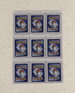 First Partner Series 1 Pokemon TCG All 9 Complete Set - Image 2